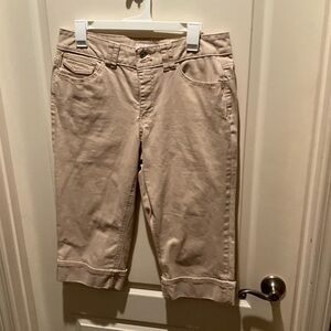 St. John's Bay Beige Stretch Pants